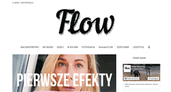 Desktop Screenshot of flowmummy.pl